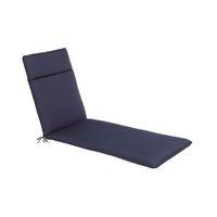 Classic Lounger Cushion Blue