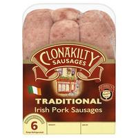 Clonakilty Traditional Irish Sausages 6 Pack