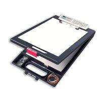 clipcase a4 clipboard with built in calculator black