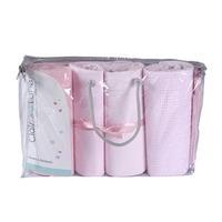 clair de lune 4 piece cot bed bedding bale pink