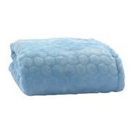 Clair de Lune Marshmallow Blanket - Blue