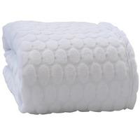 Clair de Lune Marshmallow Blanket - White