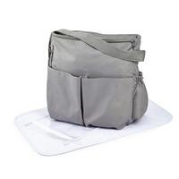 clair de lune salisbury changing bag slate