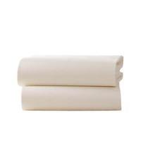 Clair de Lune Pack of Two Fitted Cot Bed Sheets - Cream