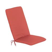 Classic Seat Pad with Back Cushion Terracotta