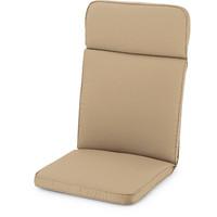 Classic Taupe High Recliner Cushion