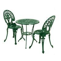 Cleopatra Bistro Set in Green