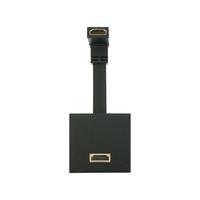 click new media black hdmi module flylead