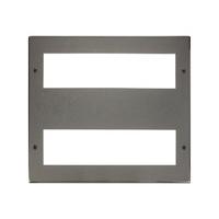 Click New Media Black Nickel 16 Module Front Plate