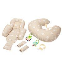 clevamama clevacushion 10in1 nursing pillow cream