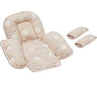 ClevaMama Car Seat Support-Cream