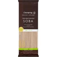 Clearspring All Buckwheat Soba Noodles 200g