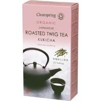 clearspring kukicha roasted twig tea 20 bags