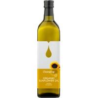 Clearspring Organic Sunflower Oil 1L