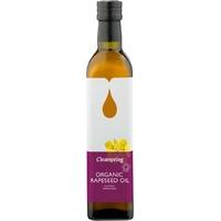 clearspring rapeseed oil 500ml