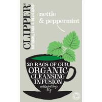 clipper nettle peppermint tea 20 bags