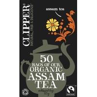 Clipper Organic Assam Tea - 50 Bags
