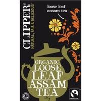 Clipper Fairtrade Organic Assam Loose Tea 125 G