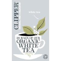 Clipper Organic White Tea 26 Bags