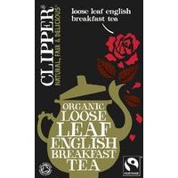 Clipper Fairtrade English Breakfast Tea Loose Leaf 125g