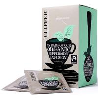 Clipper Organic Peppermint Tea - 25Bags