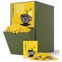 clipper organic lemon ginger tea 250 bags
