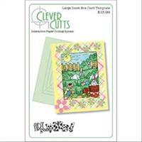 Clever Cuts Plastic Template-Large Inset Box 273488