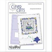 Clever Cuts Plastic Template-Layered Square 273154