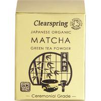 clearspring matcha tea ceremonial tin 30g