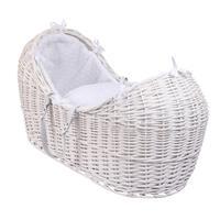 Clair de Lune White Noah Pod with Marshmallow Lining White