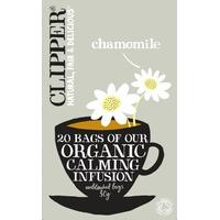 Clipper Organic Chamomile Tea - 20 Bags