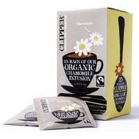 clipper organic chamomile tea 25 bags