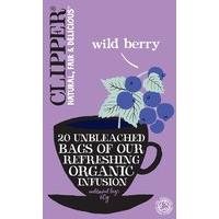 Clipper Organic Wild Berry Tea - 20 Bags