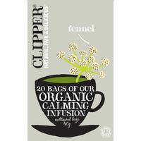 clipper organic fennel tea 20 bags