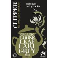 Clipper Organic Earl Grey Tea - Loose Leaf - 125g