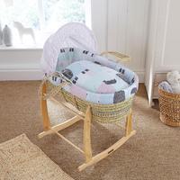 Clair de Lune Stanley and Pip Palm Moses Basket