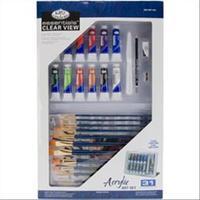 Clearview Large Acrylic Painting Art Set 260789