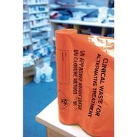 Clinical Waste Sack For Alternative Treatment Heavy Duty 10kg Capacity