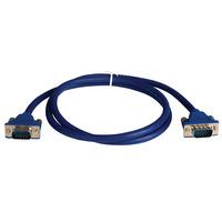 Clever Little Box LPVGA-M/F-1.0M-FP Low Profile VGA Cable M/F 1.0M