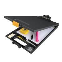 clipcase a4 clipboard with built in calculator black cc200 bk