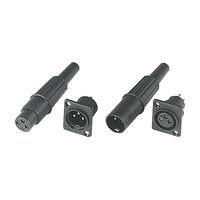 Cliff CP3003 XLR 3 Pole Cable Socket