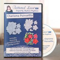Click Print Go Charisma Poinsettia CD ROM 347654