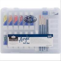 Clearview Small Acrylic Painting Art Set 260777