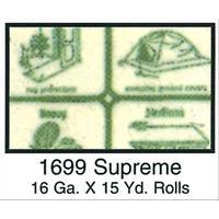 Clear Vinyl Roll - Supreme 16 Gauge Green Paper 234171