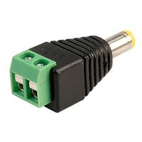 Clever Little Box CLB-JL-52Y DC 2.5 x 5.5 Male to Terminal Block 2...