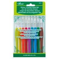 Clover Amour Crochet Hook Set 304472