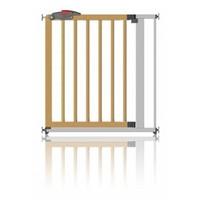 Clippasafe Pressure Fit Gate - Metal and Wood 71-80.5cm