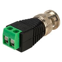 Clever Little Box CLB-JL-73 BNC Male to Terminal Block 2pin Connector