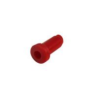 cliff fcr159777 red blanking plug for 4mm 30a terminal