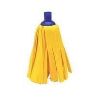 Cloth Mop Head Refill Blue with Thick Absorbent Strands 510522